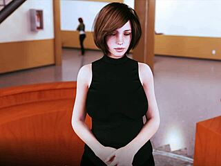 anime academy explores erotic themes in hentai style