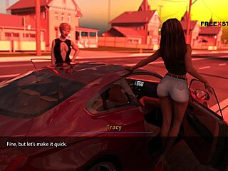 I finger Latisha's ass in Dreams of Desire.