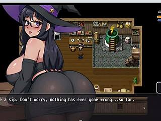 Sexy nurse examines male in lost lagoon harem