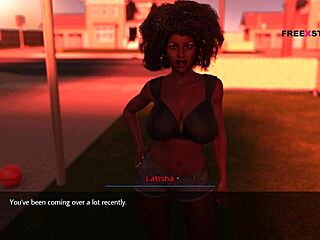 I finger Latisha's ass in Dreams of Desire.