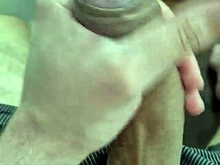 brazilian twink enjoys homemade fun with big penis