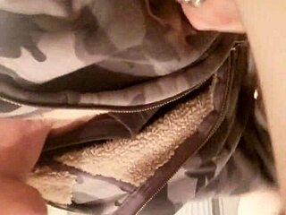 amateur milf deepthroat blowjob session