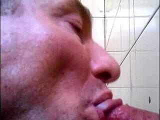 This super gay blowjob is amazing!