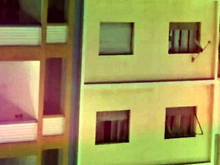 After a night at the club, we had hot sex at ap 81.