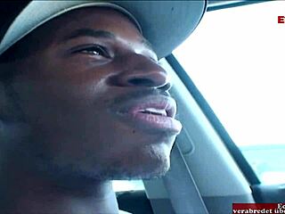 hairy blonde slut picked up in shoe store by bbc for facial