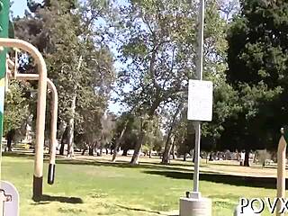 Young taut holes getting filled with cum after rough sucking