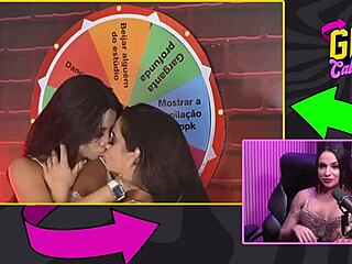 Two Women Enjoy Each Other In California