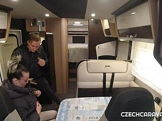 Wow, banging in a caravan beats any party hands down!