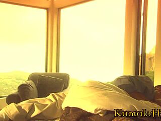 Big racked blonde beauty brooke banner morning scene