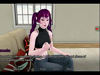 Mysterious house adventure in the rift