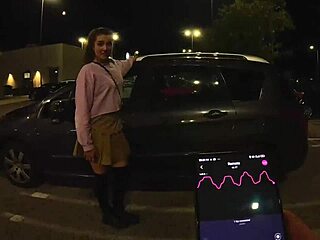 ugh, my step-brother got me playin’ with him controllin’ my lovense in public