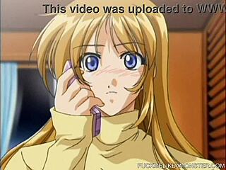 애니 금발 여자 보지 세게 박아! 😈