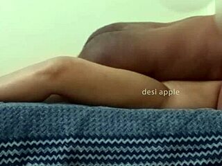 デシ・インディアンの友達の妻が俺に激しくファックされる