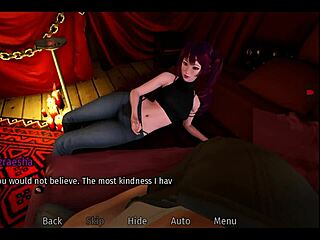 Mysterious house adventure in the rift