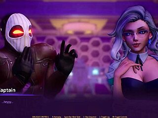 Hot Robot Slut Hisap Kontol Besar Intens di Space Subverse Episode 1