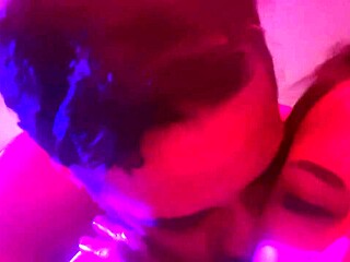 Rica Gives Intense Blowjob Before Leaving with Boyfriend