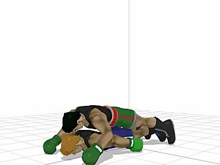 little macs is having gay bareback sex5 in the game