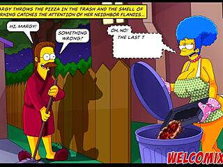 Mec, ces scènes de cul des Simptoons Simpsons porno, c’est du délire !