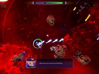 hot robot slut intensely sucks big cock in space subverse episode 1