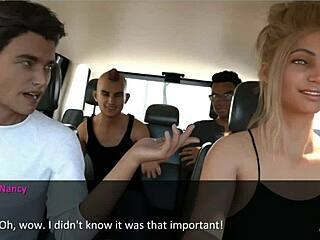 Slutty Housewife Teases Big Cocks in Neighborhood Jacuzzi Group Game