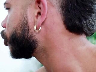 Orgy And Intense Sex Among Four Hairy Friends