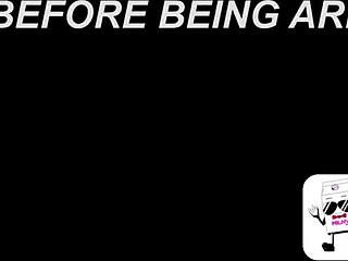 Καυτή γυναίκα με μεγάλα βυζιά γαμάει αστυνομικό!