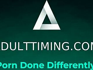 Black Girl Cheats with Masseur in DP