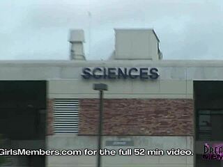 Wild Public Flasher Shows Great Tits and Ass