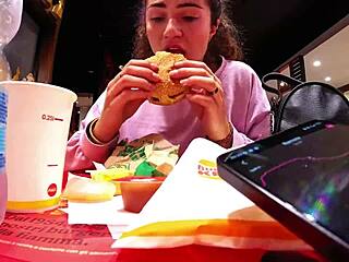 ugh, my step-brother got me playin’ with him controllin’ my lovense in public