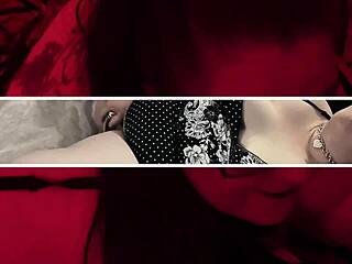 Lola Bootyluv and Ginger Vixen Play with Big Asses. Spanking and Tonguing Fun!