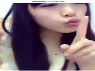 Asian amateurs engage in passionate sex scenes