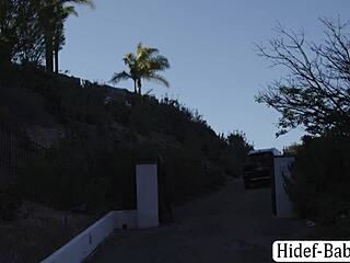 Blonde Milf Soldier Kisses And Licks Her Brunette Wife Intimately