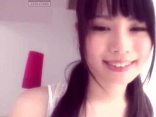 seductive japanese miyu shiina teases with a shaved body and steamy blowjob