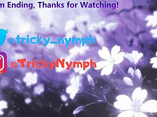 Slut Rave Cumming Keras di Stream dengan Vibrator dan Fishnets