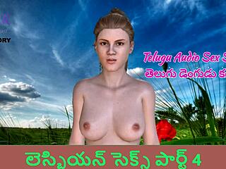 Oh Wow! Listen to This Telugu Lesbian Sex Story Part 4!