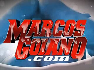 Marcos Goiano Fucked by Huge BBC!