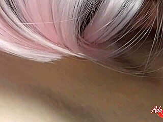 Remaja panas 18+ dengan tetek besar hisap sampai air mani tutup mukanya