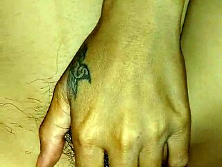 Man cums inside his wife's wet pussy during sex.