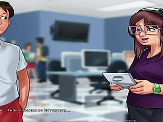 Summertimesaga - Hot Sex In Barn After Crash E3 24