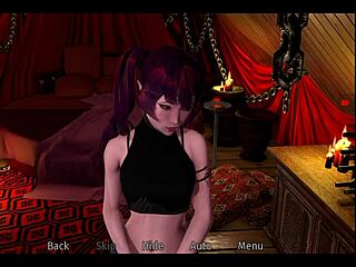 Mysterious house adventure in the rift