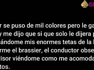 BBW Mexican Prostitute Sucks Cock in Public Taxi Outdoors