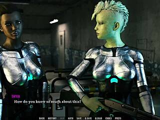 she craves fertilization in this hentai game adventure