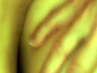 Bold Big ass grandma rides hard cock with fierce energy