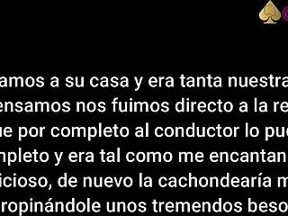 BBW Mexican Prostitute Sucks Cock in Public Taxi Outdoors