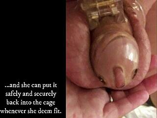 Is your pathetic penis now your wife's property in this chastity hypno?