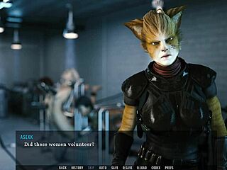 she craves fertilization in this hentai game adventure