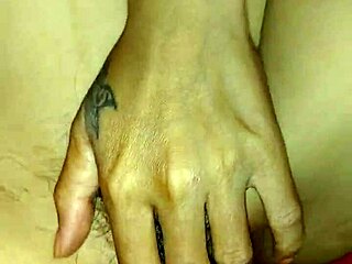 Man cums inside his wife's wet pussy during sex.