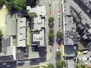 クラシックポルノ ケリー・トランプのスーパーウーマン口内射精コスプレ