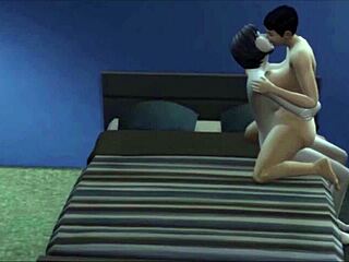 Carmen'S Night Calls In Wicked Of Whimsville Season 1 Episode 13 With Intense Voyeur Masturbation And Blowjob