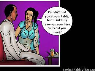 i love watching savita bhabhi's indian comic adventures